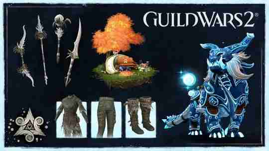 《激战2》珍瑟荒野重大版本更新“神裔觉醒”现已上线!