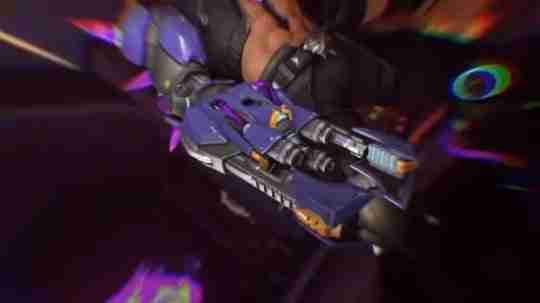 《守望先锋2》新英雄实机公开!可改变地形可爬墙