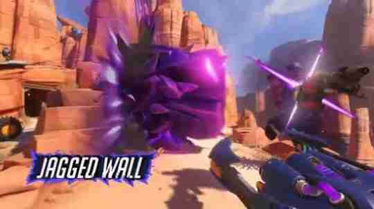 《守望先锋2》新英雄实机公开!可改变地形可爬墙