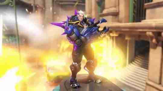 《守望先锋2》新英雄实机公开!可改变地形可爬墙