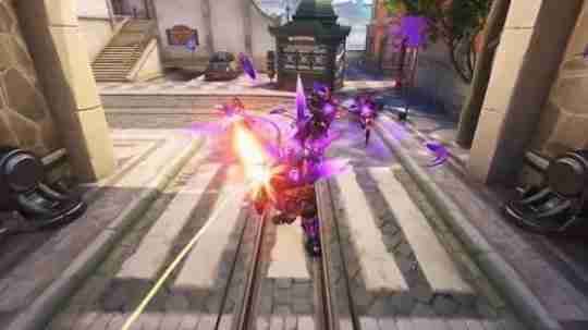 《守望先锋2》新英雄实机公开!可改变地形可爬墙