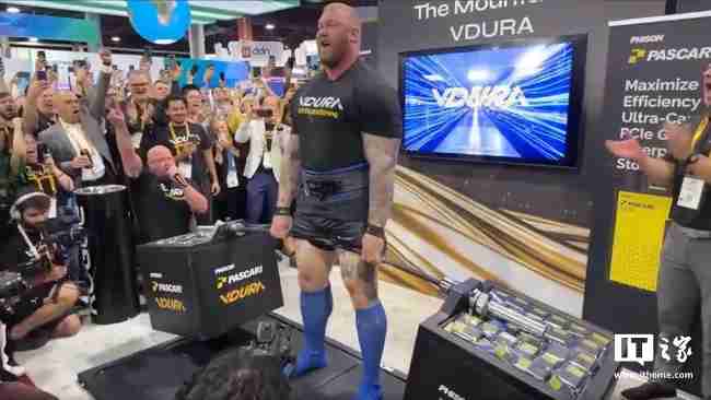 冰岛大力士“魔山”成功拉起 282PB 固态硬盘,打破“数据硬拉”纪录