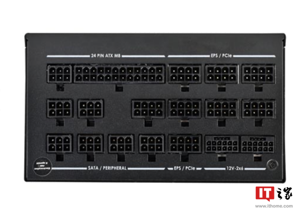 银昕推出 ZEUS 1650R Titanium 钛金电源:135mm FDB 风扇、双 16Pin 供电