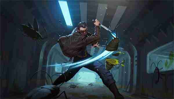 联邦守护者猎手 《辐射避难所Oline》新英雄“布茨”登场!