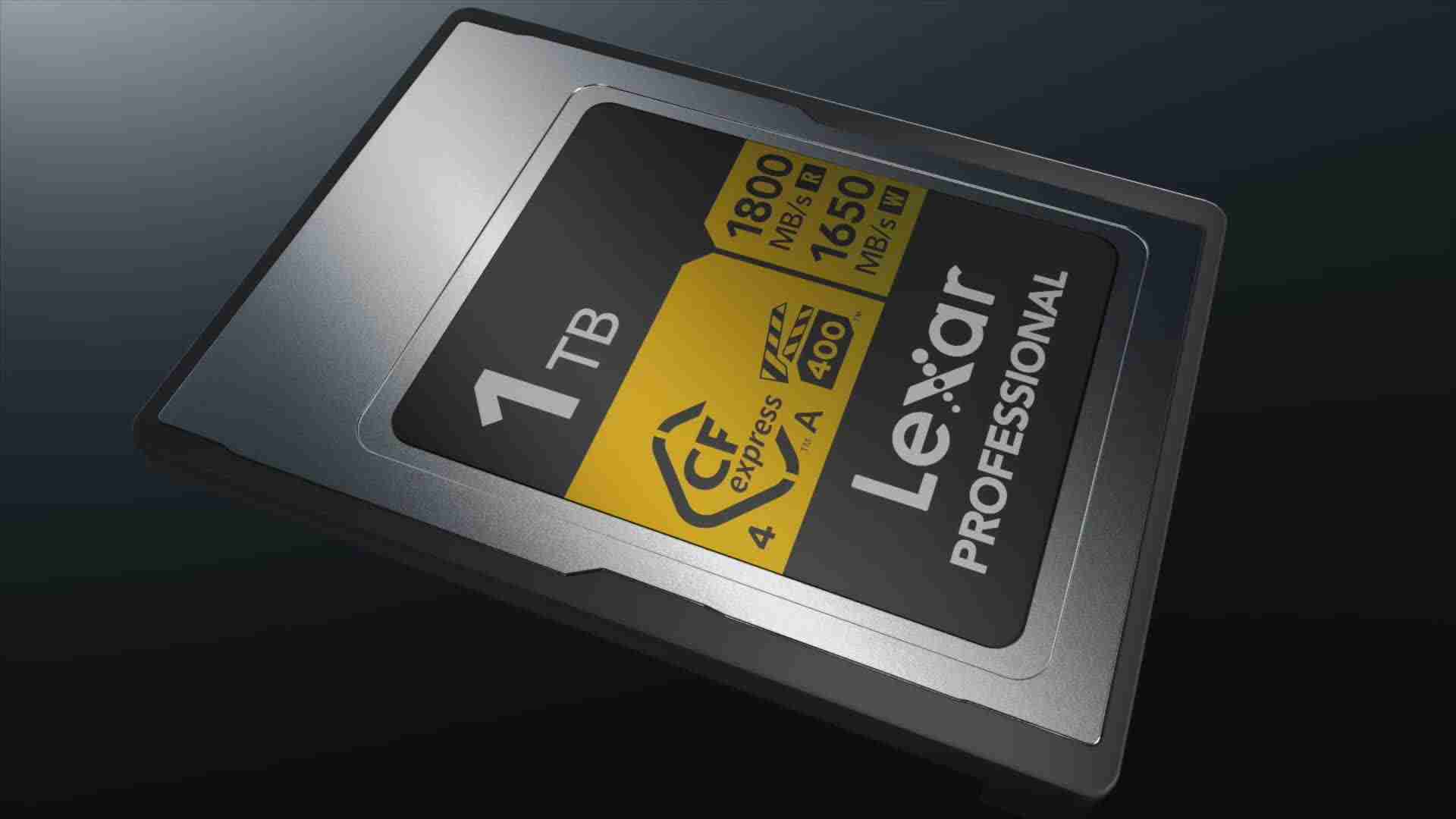 雷克沙 CFexpress 4.0 Type A 存储卡宣布上市:80GB 版本 289 元,320GB 版本 3899 元