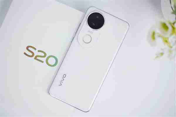 185g机身塞下6500mAh大电池!vivo S20图赏