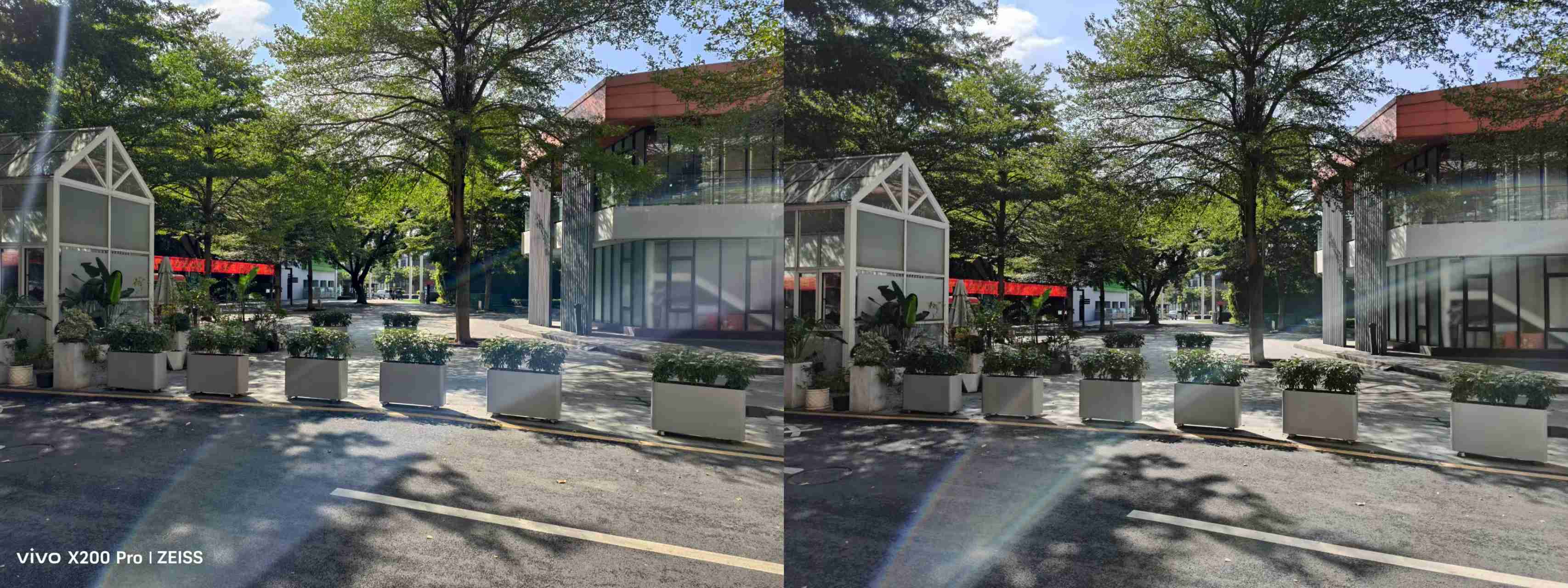 X200 Pro炫光问题被vivo用AI修好了？我们实测了一下