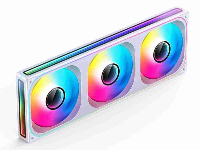 乔思伯推出 ZB 系列无限镜灯效风扇:可选正反叶,多颗装联体设计