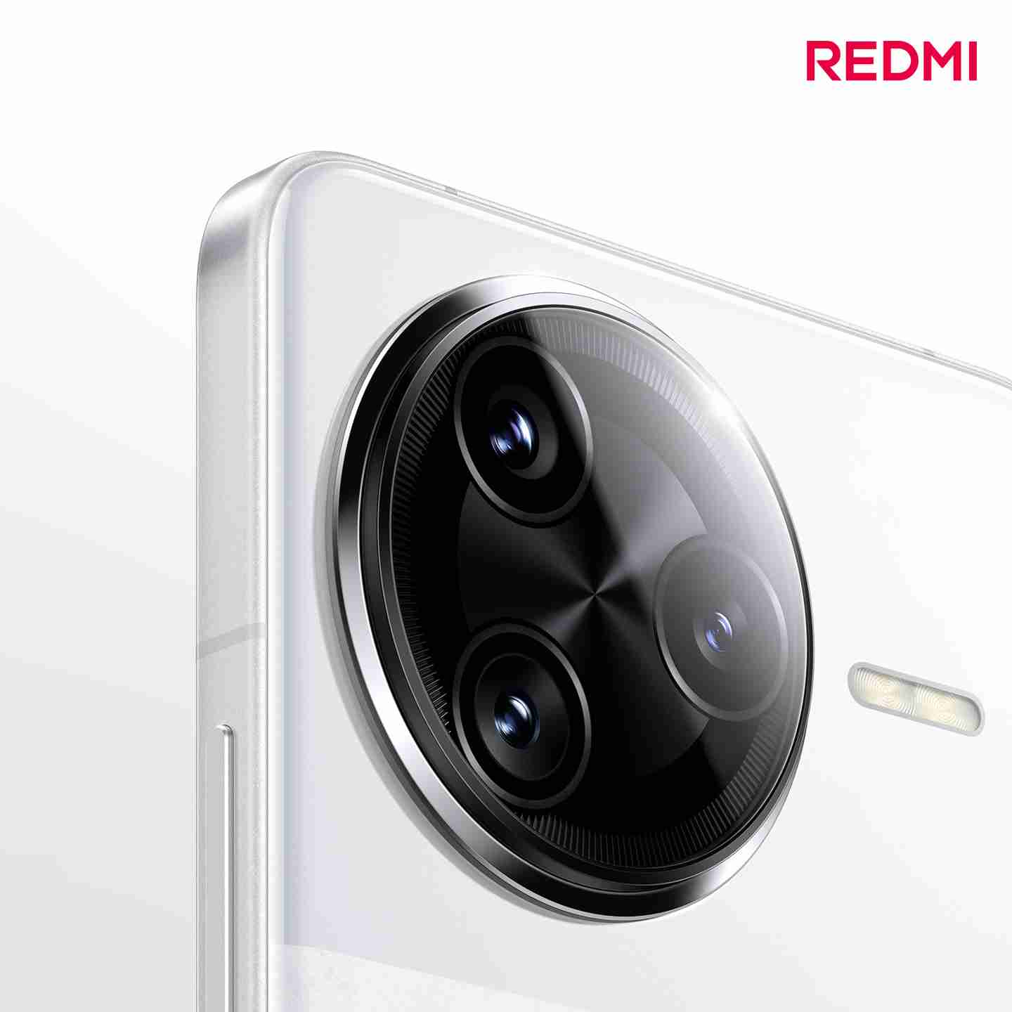 小米 REDMI 首款无孔化顶部设计，K80 Pro 外观细节公布