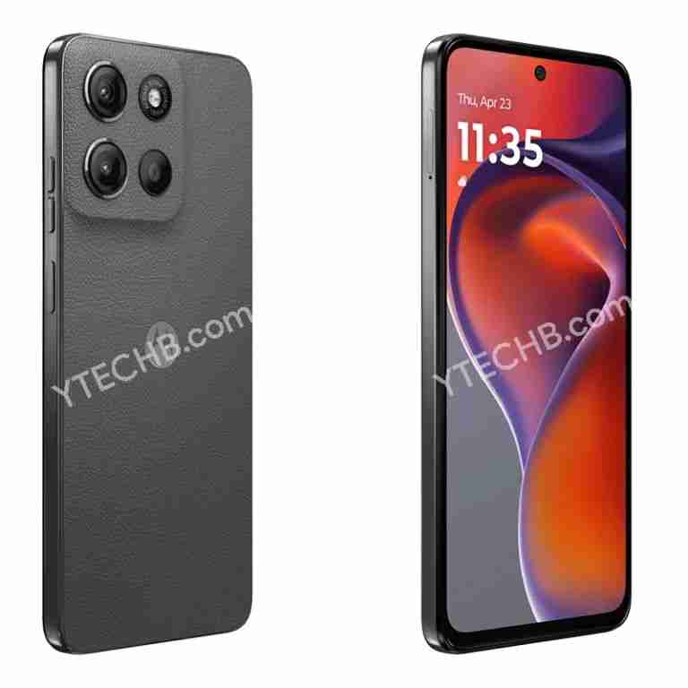 千元机新秀:Moto G05 / G15 渲染,摩托罗拉首批预装安卓 15 的手机