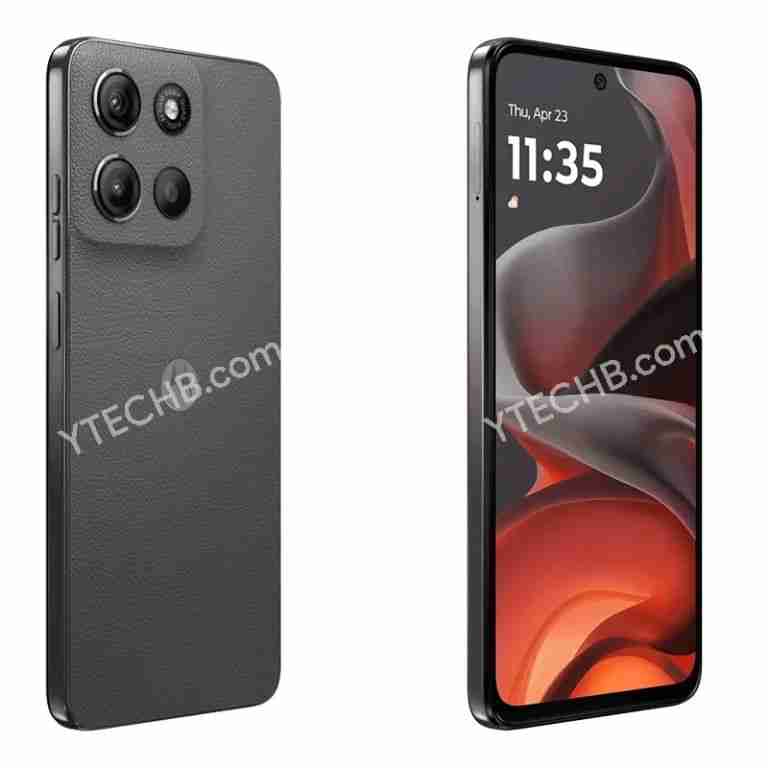 千元机新秀:Moto G05 / G15 渲染,摩托罗拉首批预装安卓 15 的手机