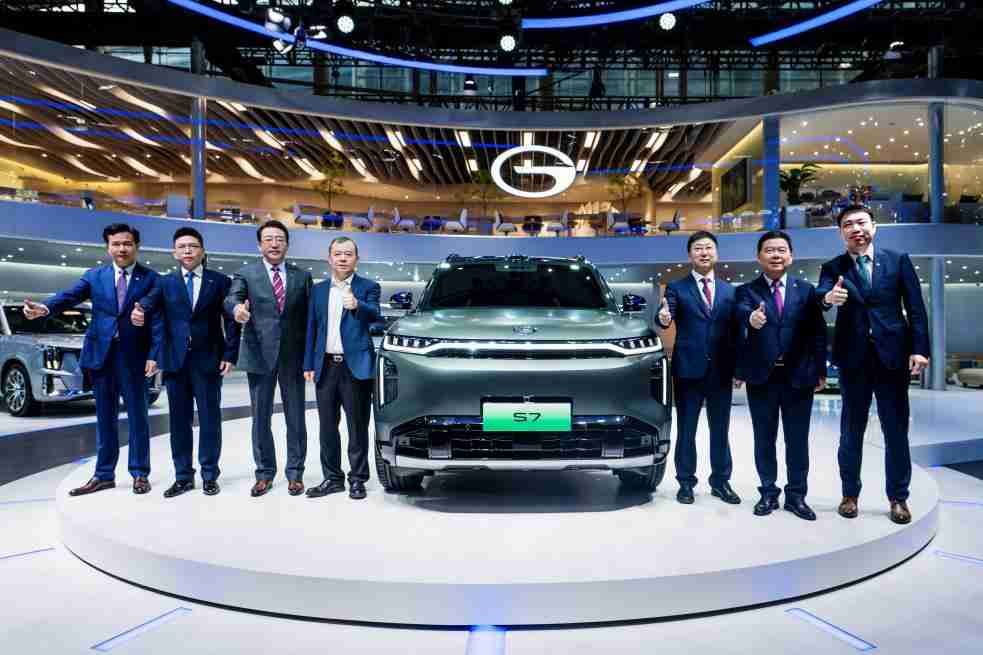 广汽集团三年“番禺行动”发布 挑战自主品牌销量200万辆