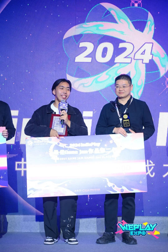 2024 indiePlay中国独立游戏大赛各大奖项结果公布!
