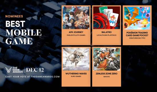 Google年度游戏TGA提名,《剑与远征:启程》旗开得胜