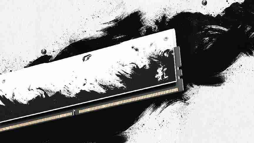 iGame推出新款高频内存“影”,糅合国风水墨语与赛博科技