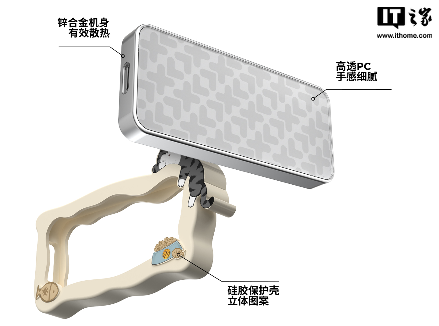 联想小新 × 吾皇猫联名固态移动硬盘开售：读速 1050MB/s、可选 512G / 1T，349 元起