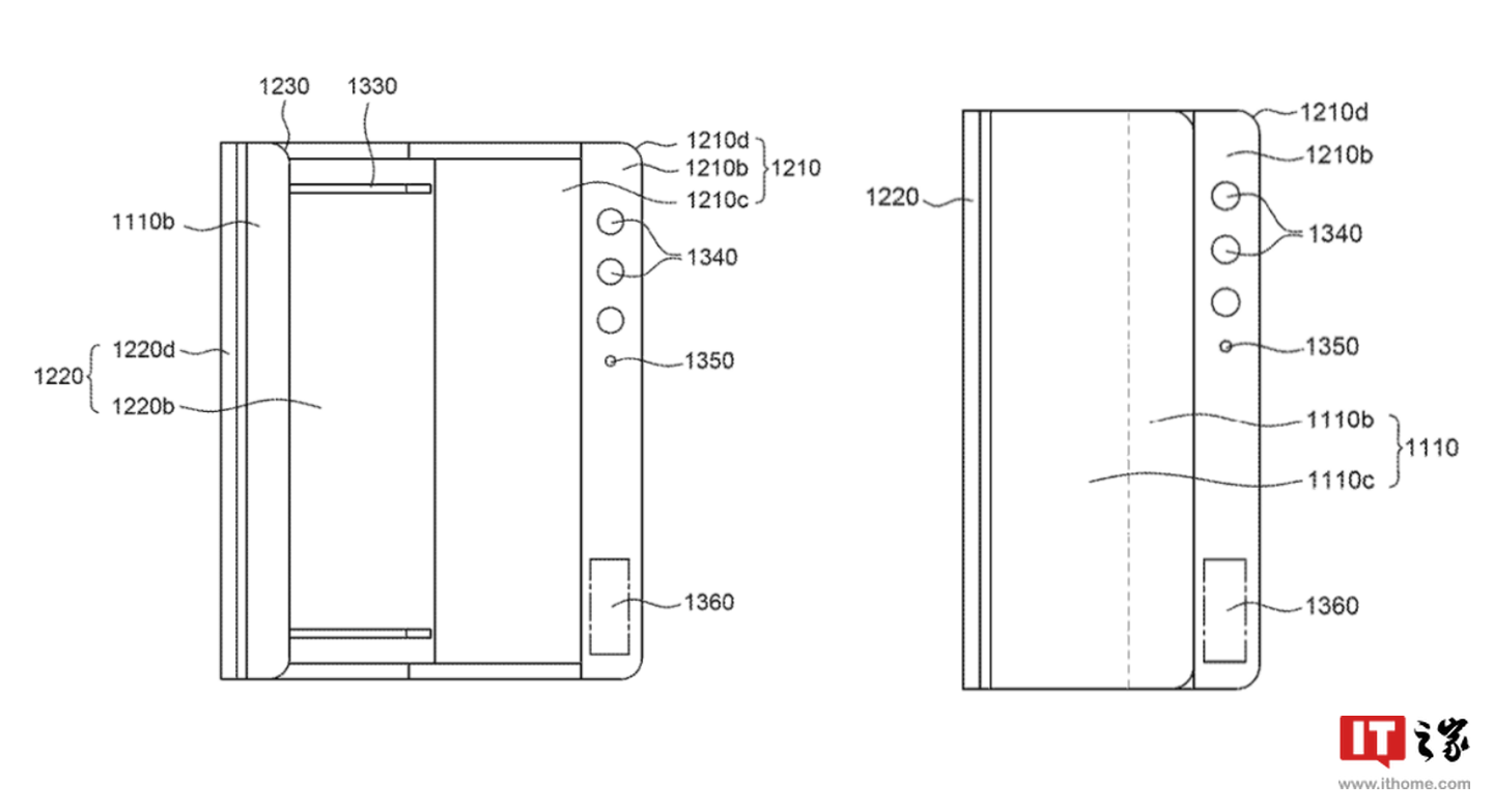 有望为重返移动市场做准备，LG 新款小折叠手机专利在美获批