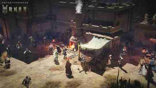 《魔域世界》实机场景首曝,海量首测福利邀您共创新篇章!