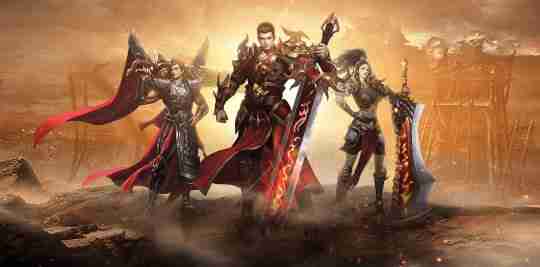 《战神传奇》乱世已至,神兵待主