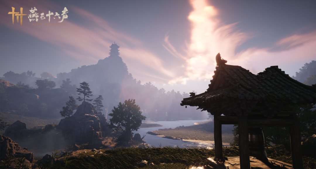 国产武侠游戏《燕云十六声》最新实机画面公布，PC 端标准包将开放“不限制帧率”选项