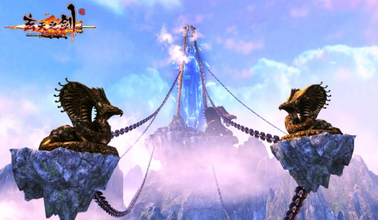 《玄天之剑》11月15日”极寒裂地“盛装开启!!!