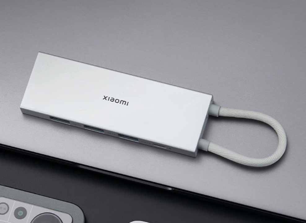 4 口 USB 3.0+4K 高清:小米 Type-C 五合一扩展坞 94 元拼团购