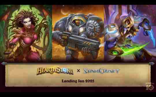 重磅!炉石传说星际争霸联动!竞技场大改!新纪年公布!