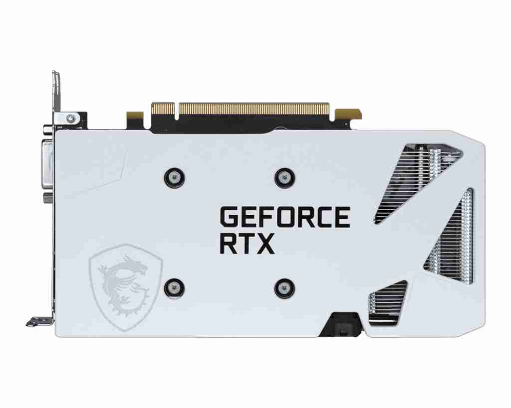 微星推出白色版万图师 RTX 3050 显卡：8GB 显存、128bit 位宽、130W TDP