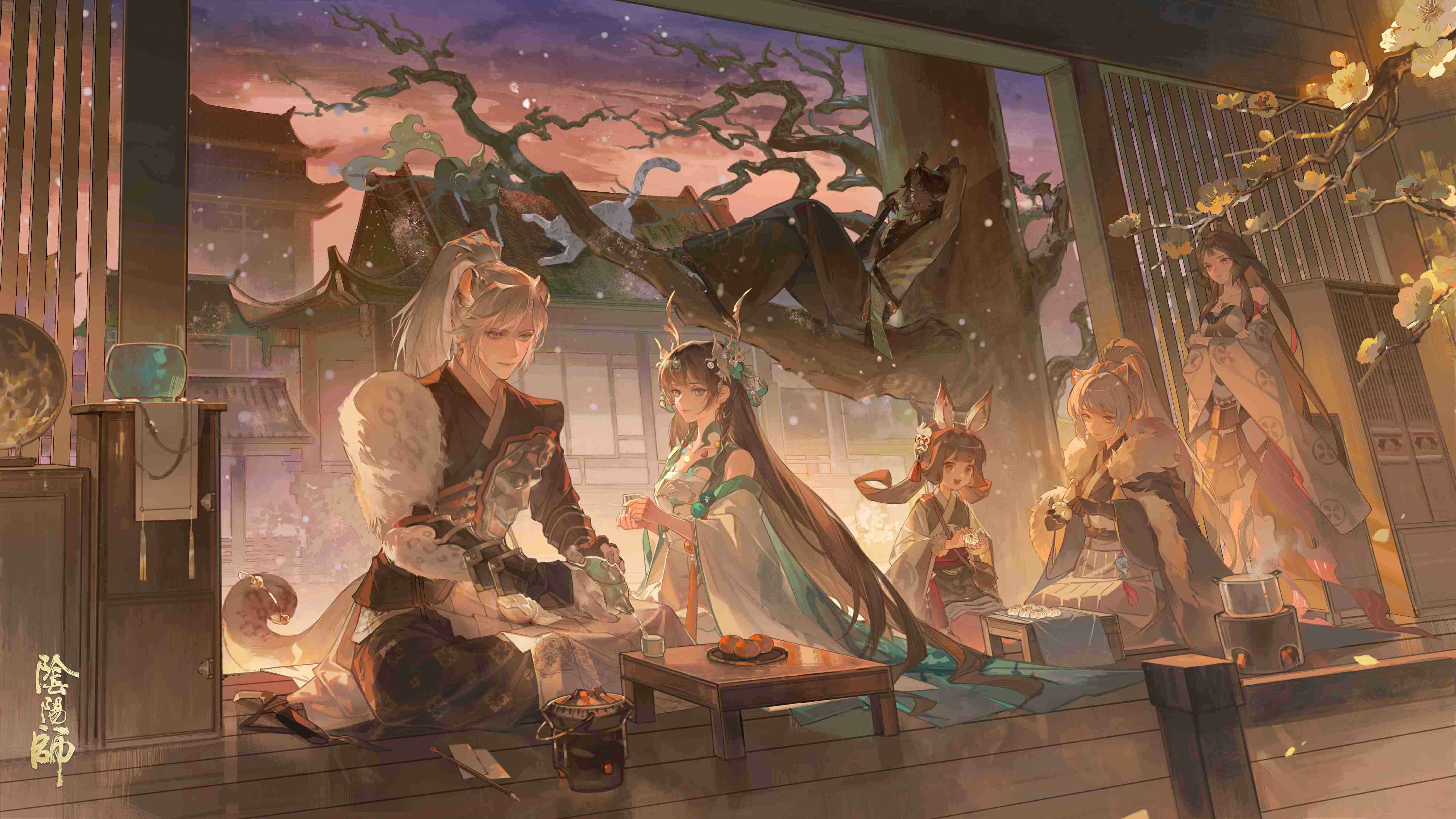 知己相邀共聚!《阴阳师》「冬霄唤友」活动即将开启!