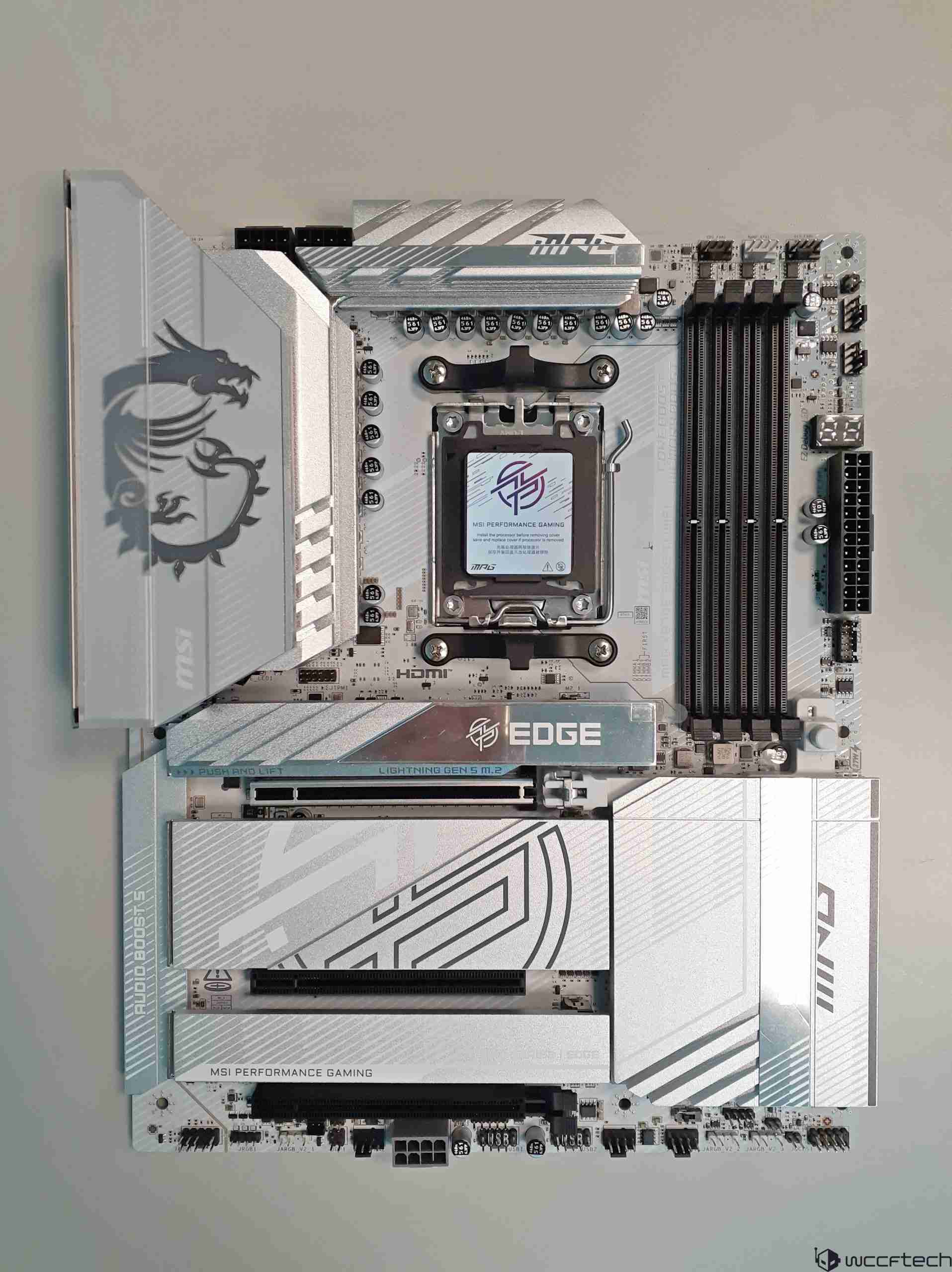 微星 AMD X870(E) 主板进一步规划曝光，ITX 款有望 2025Q2 推出