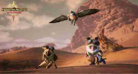 腾讯天美《怪物猎人》手游官网上线 海量截图曝光