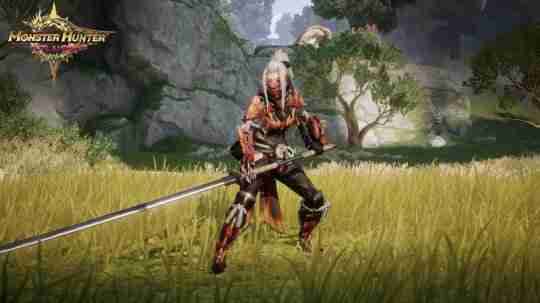 腾讯天美《怪物猎人》手游官网上线 海量截图曝光