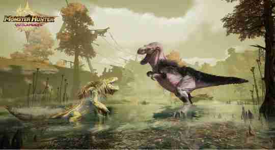 腾讯天美《怪物猎人》手游官网上线 海量截图曝光