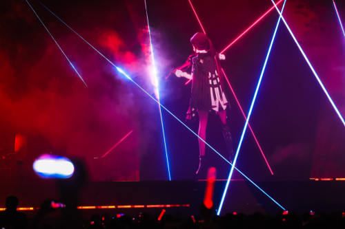 在国际数字音乐节上,我听宫奇聊了聊星铁和真正的游戏音乐