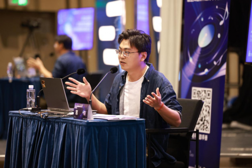 在国际数字音乐节上,我听宫奇聊了聊星铁和真正的游戏音乐