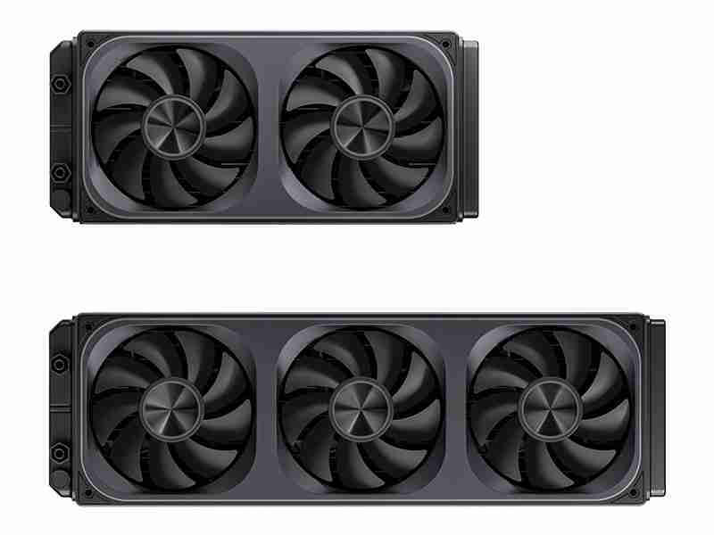 连体吹排风扇 +1:乔思伯推出 TH ARGB 系列一体式水冷散热器