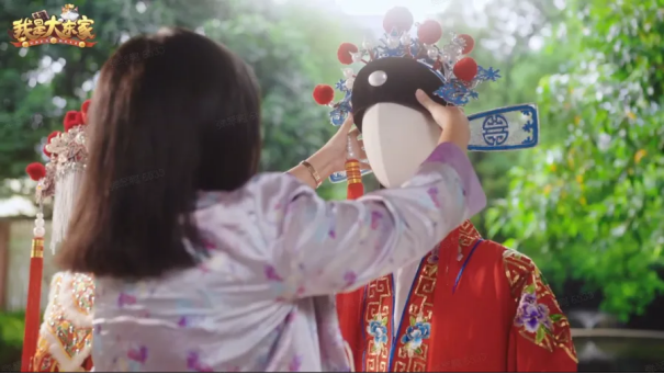 戏服传情,匠心织梦!非遗戏服亮相益世界《我是大东家》&《唐伯虎点秋香》联动版本