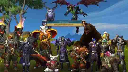 魔兽世界，肝帝实现全职业制霸，13个角色80级挑战成功！