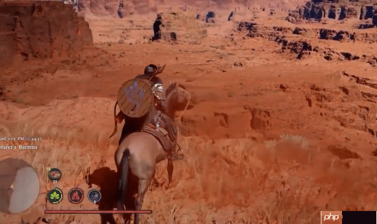 韩国新游《红色沙漠》情报曝光:地图是《老滚5》两倍大小!