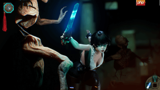 动作游戏《孽债未清》上线Steam:九龙城寨地狱风 致敬《忍龙》等老派ACT