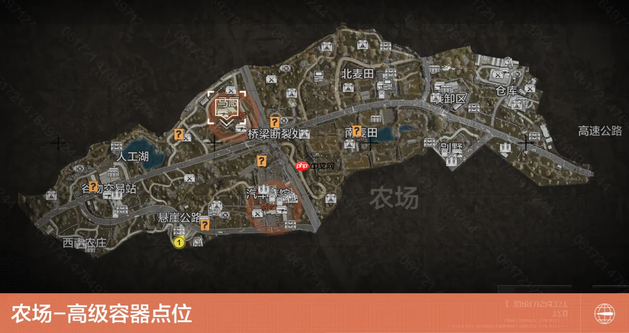 暗区突围s13赛季地图新增物资点位有哪些-暗区突围s13赛季地图新增物资点位一览