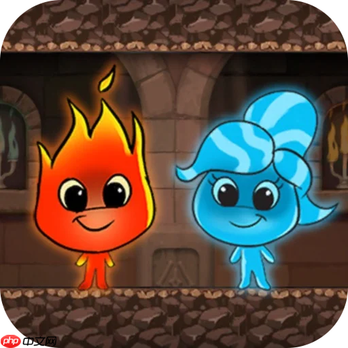 冰火人双人益智小游戏，电脑网页版畅玩体验
