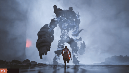 新的类魂游戏《VANRAN》发布新预告:史诗级巨型BOSS战斗