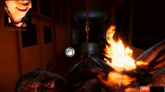 恐怖游戏试玩视频引外网热议：摄像头监控 玩家必须全程保持微笑