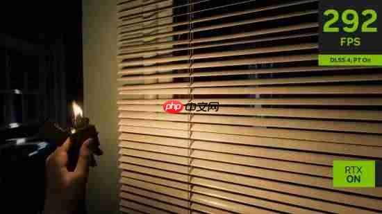 《生化危机9:安魂曲》路径光追/DLSS4预告 不到60帧暴涨至200帧