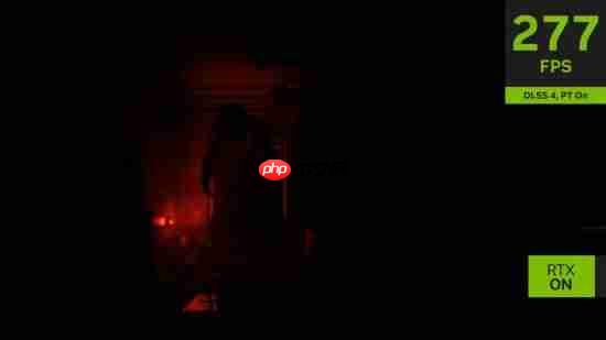 《生化危机9:安魂曲》路径光追/DLSS4预告 不到60帧暴涨至200帧