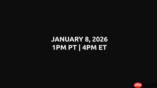 2026首场发布会预告公开!不收广告费 只推真好玩