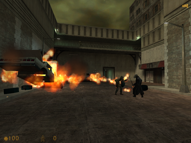 《半条命2》新MODScent of Ashes公布 还原游戏早期风格