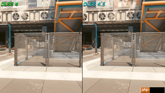 DLSS4.5提升有多大?《赛博朋克2077》画面对比视频来咯