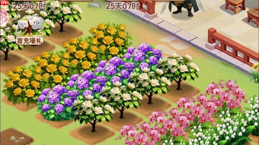 我的花园世界小游戏畅玩链接及抖音版全关卡攻略